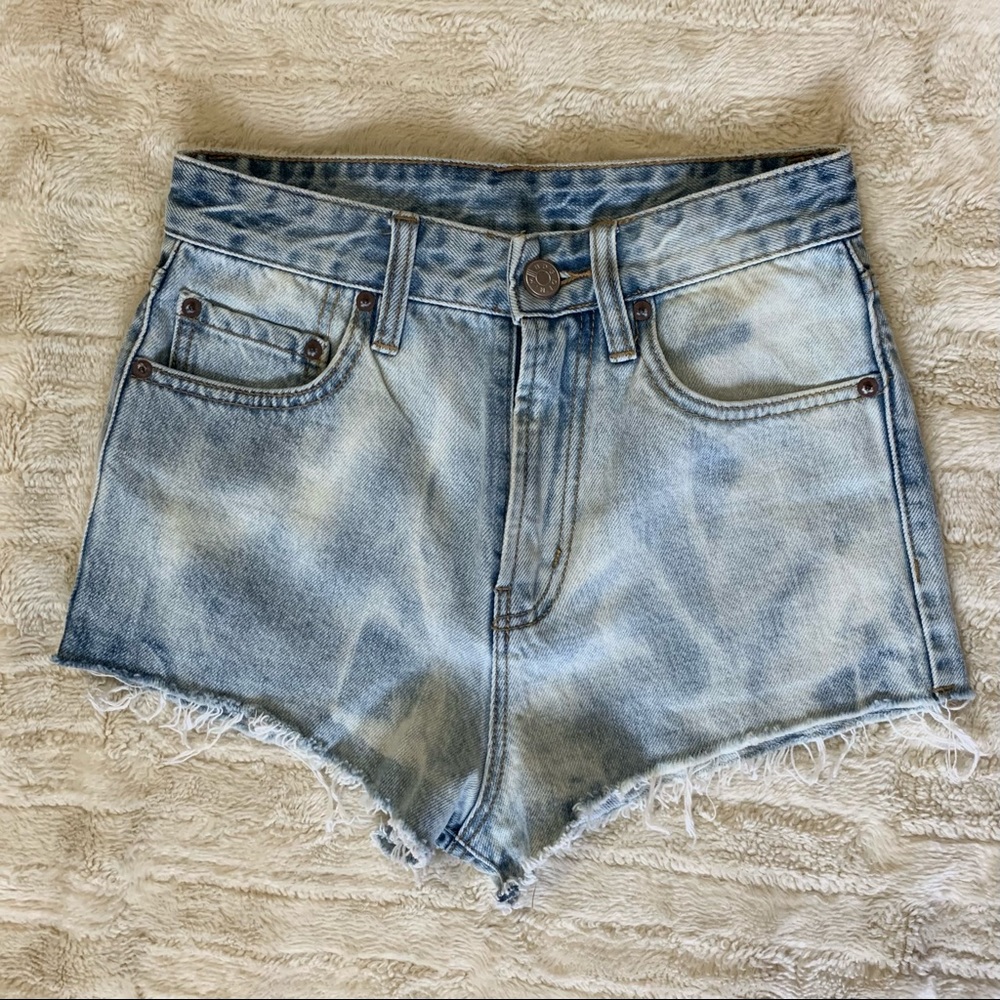 BDG Cheeky Super High Rise Jean Shorts